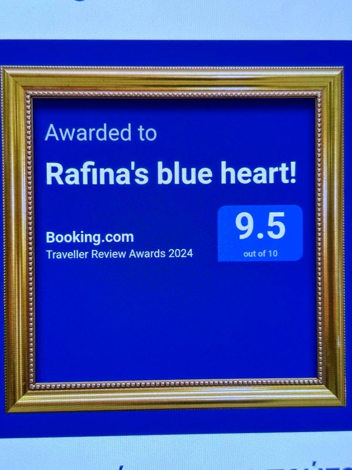 Ferienwohnung Rafina'S Blue Heart! Exterior foto